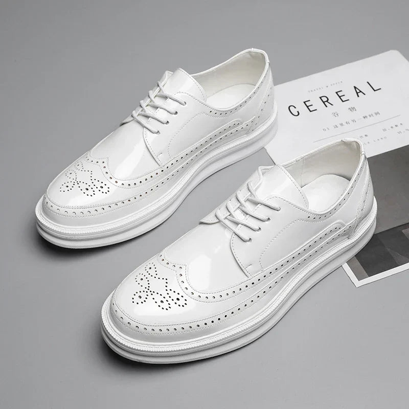 ALON - CHAUSSURES EN CUIR VÉRITABLE