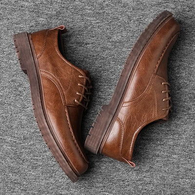 CHAUSSURES EN CUIR VÉRITABLE BAXTER