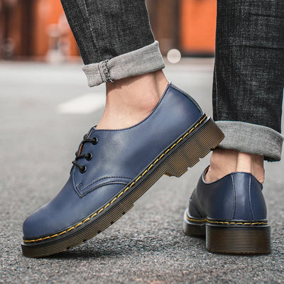 CHAUSSURES OXFORD EN CUIR VÉRITABLE