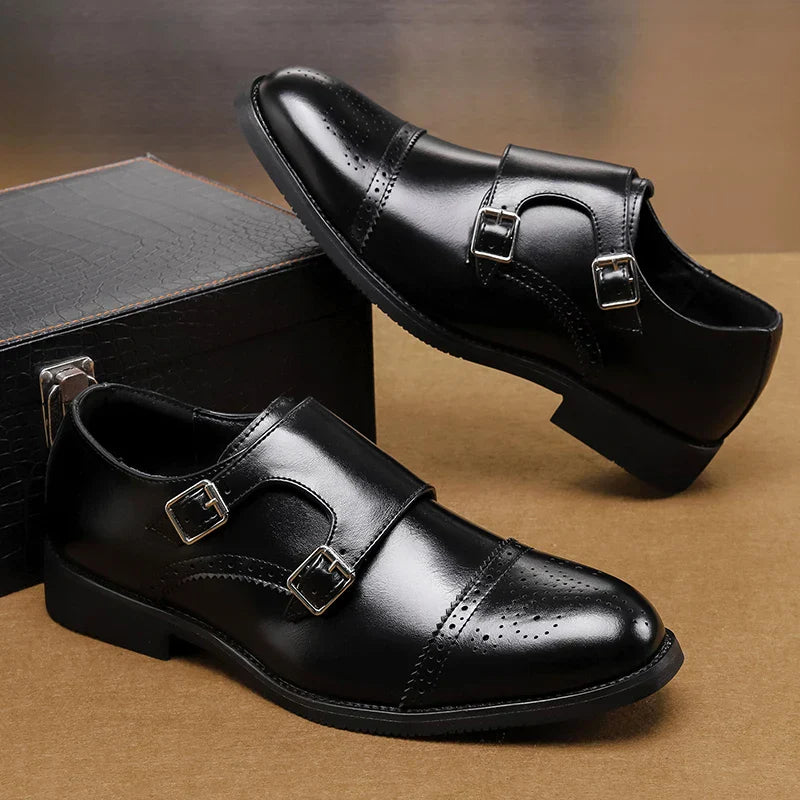 ANTONIO – CHAUSSURES DOUBLE-MONK