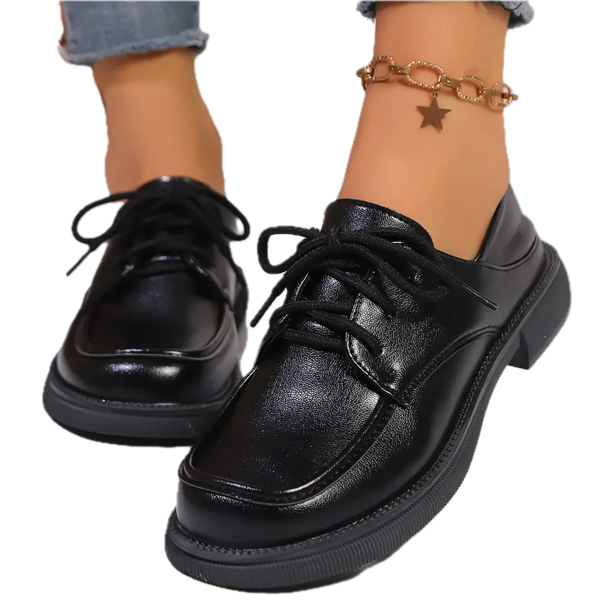 Serenya - Élégante Chaussure en Cuir