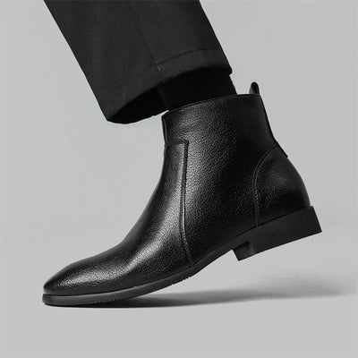 MAVREN BOTTES EN CUIR VÉRITABLE