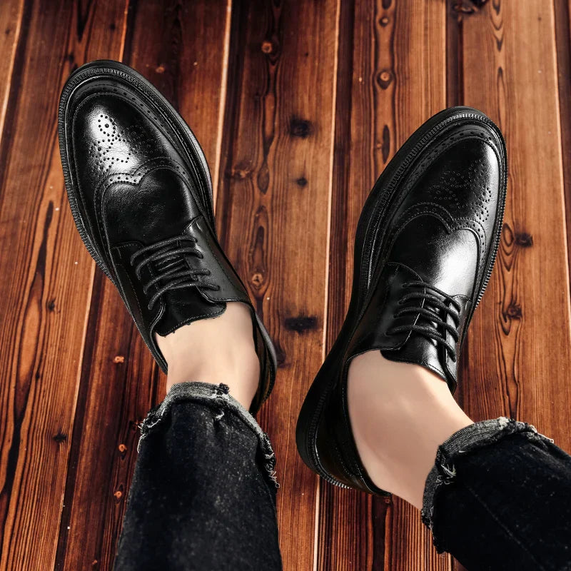 ALON - CHAUSSURES EN CUIR VÉRITABLE