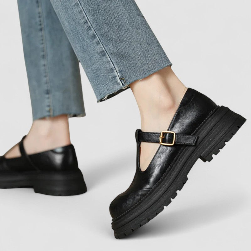 Luna - Chaussures Orthopédiques Mary Jane