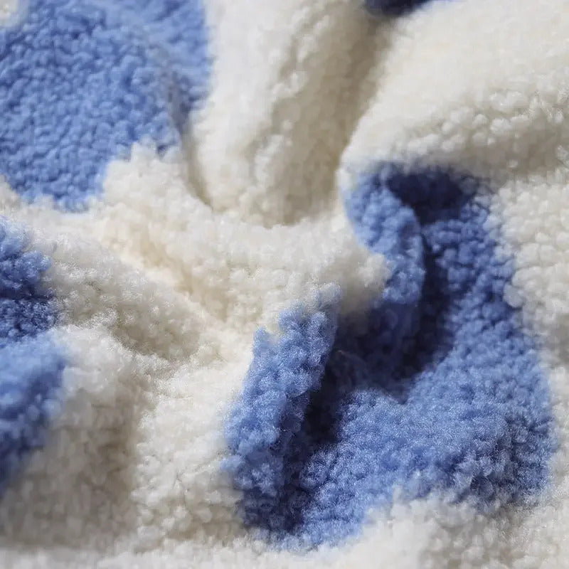 KATHARINA - VESTE RÉVERSIBLE À MOTIFS CŒUR