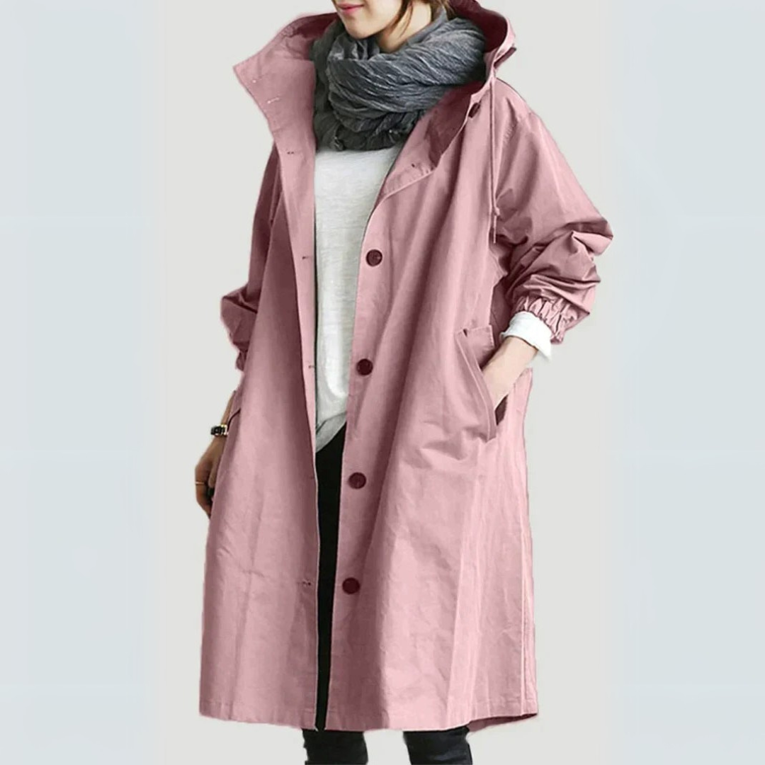 Samantha - Manteau trench élégant et imperméable