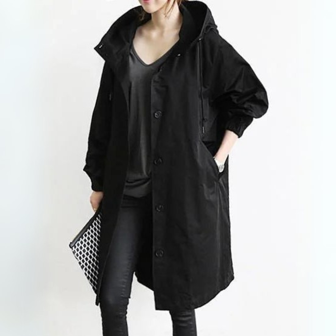 Samantha - Manteau trench élégant et imperméable
