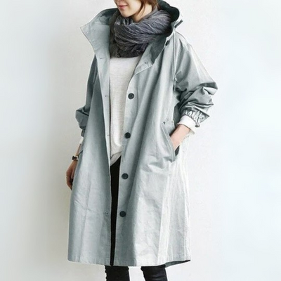Samantha - Manteau trench élégant et imperméable