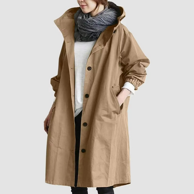 Samantha - Manteau trench élégant et imperméable