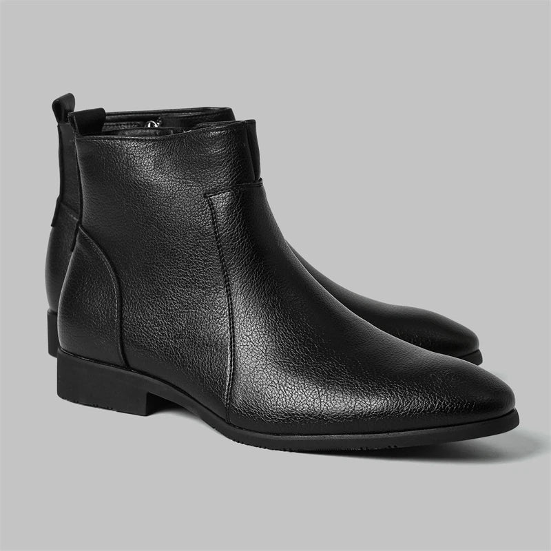 MAVREN BOTTES EN CUIR VÉRITABLE