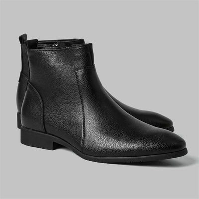 MAVREN BOTTES EN CUIR VÉRITABLE