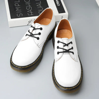 CHAUSSURES OXFORD EN CUIR VÉRITABLE
