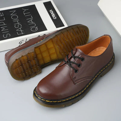 CHAUSSURES OXFORD EN CUIR VÉRITABLE