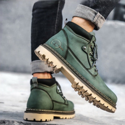 NOX BOTTES EN CUIR VÉRITABLE