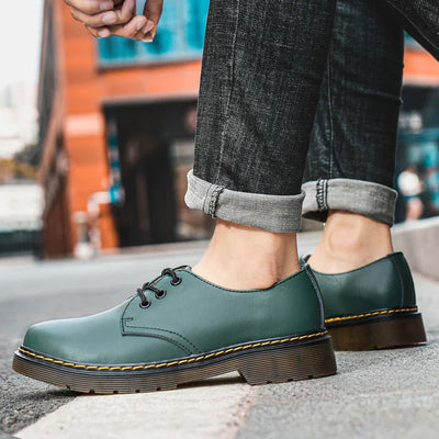 CHAUSSURES OXFORD EN CUIR VÉRITABLE
