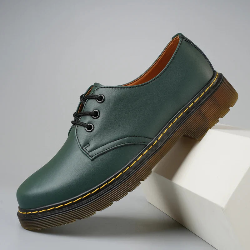 CHAUSSURES OXFORD EN CUIR VÉRITABLE