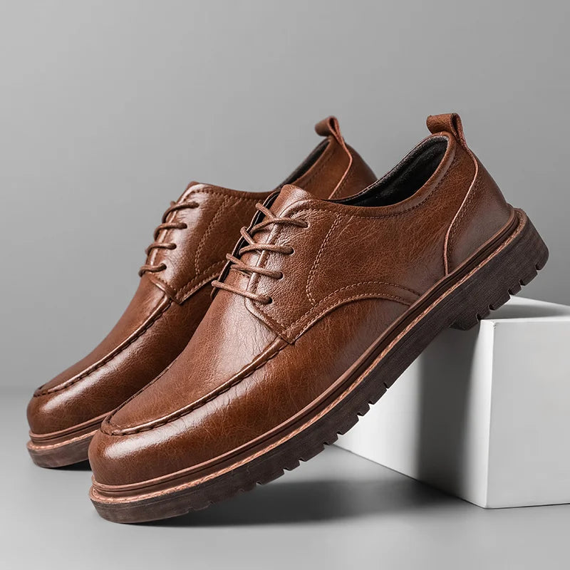 CHAUSSURES EN CUIR VÉRITABLE BAXTER
