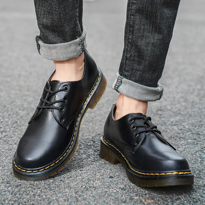 CHAUSSURES OXFORD EN CUIR VÉRITABLE