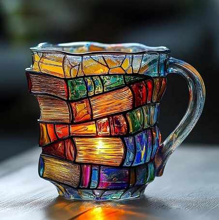 TASSE LUNA FABRIQUÉE À LA MAIN – ARTISANAT UNIQUE