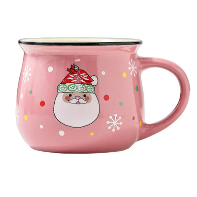 TASSES DE NOËL GIVRÉES