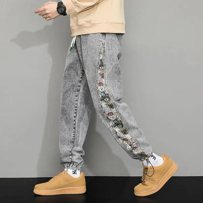 BEARSTRIDE JOGGERS EN DENIM