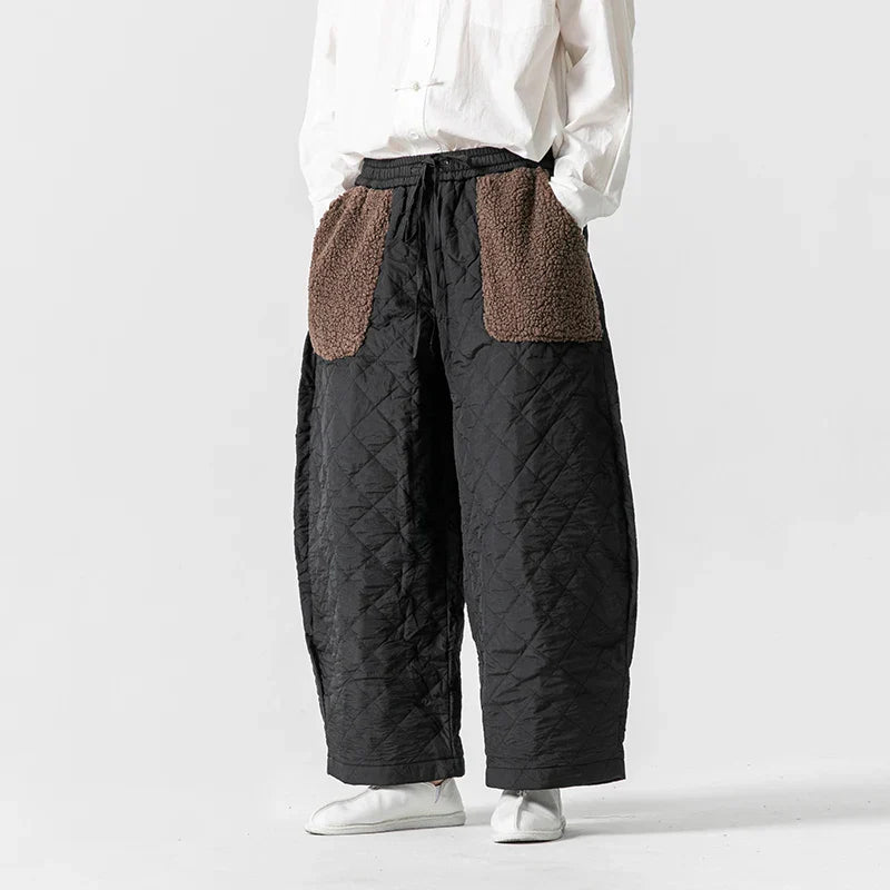 VIENTO PANTALON MATELASSÉ
