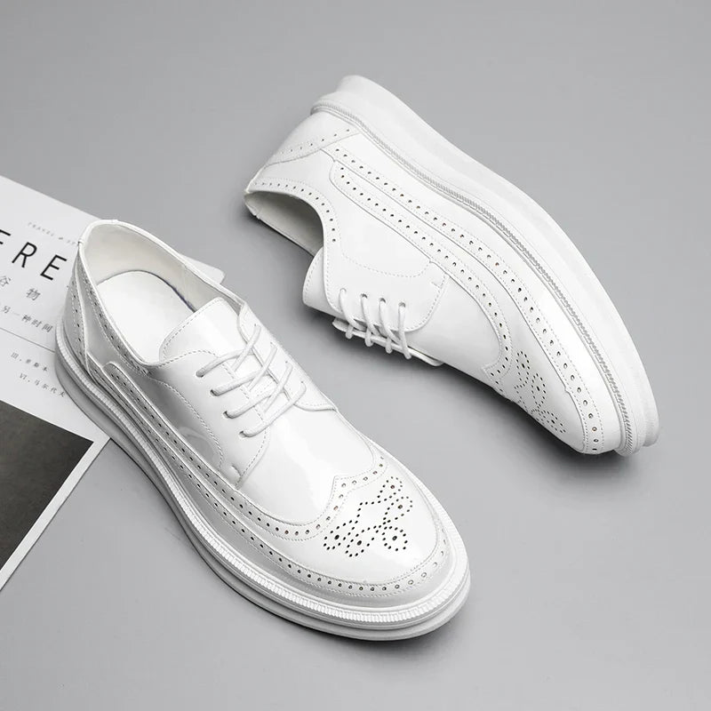 ALON - CHAUSSURES EN CUIR VÉRITABLE