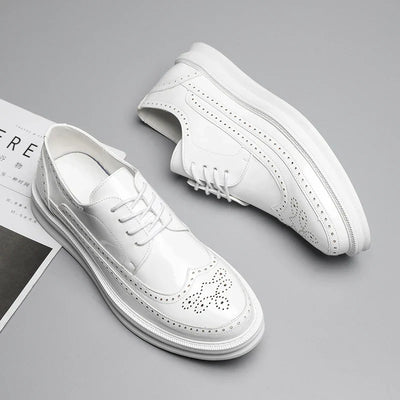 ALON - CHAUSSURES EN CUIR VÉRITABLE