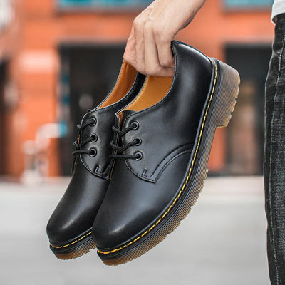 CHAUSSURES OXFORD EN CUIR VÉRITABLE