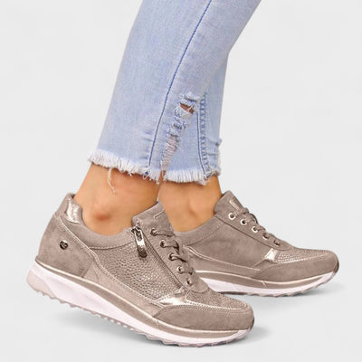 Mirjam – Chaussures Orthopédiques avec Fermeture Éclair