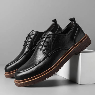 CHAUSSURES EN CUIR VÉRITABLE BAXTER