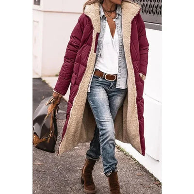ROSIE - VESTE D'HIVER CHIC RÉVERSIBLE