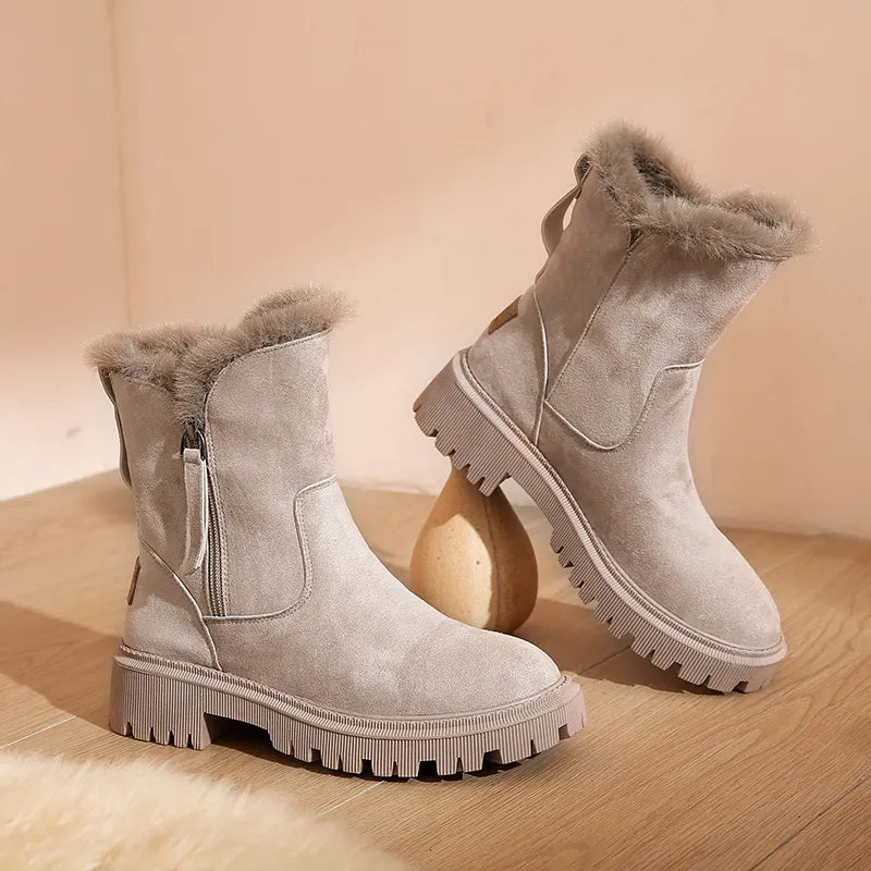 Daisy - Bottes confortables et chaudes