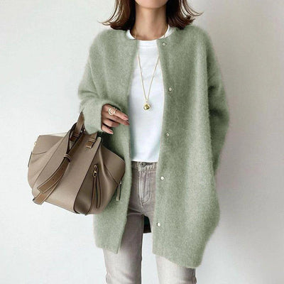 Amelia - Manteau en laine et mohair