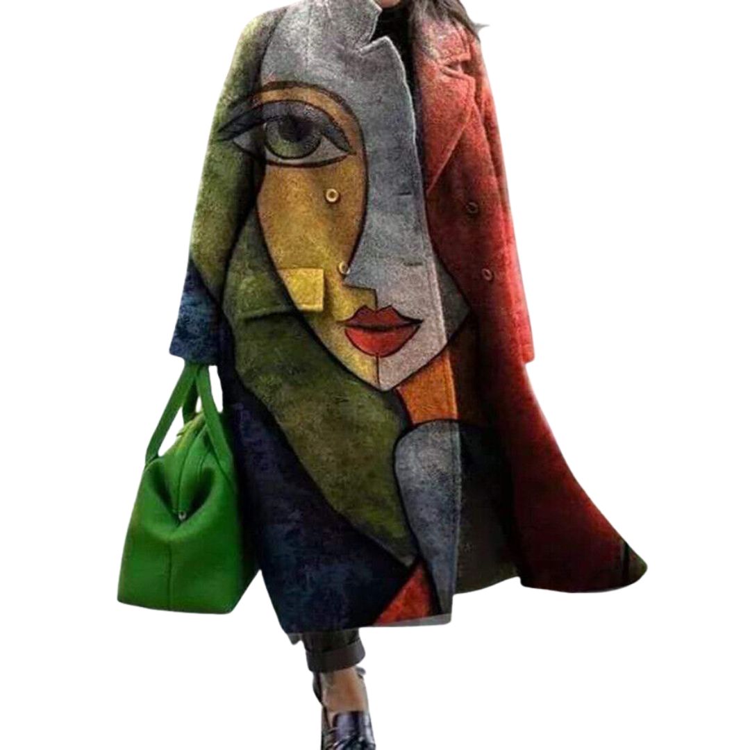 ELEIRA - MANTEAU DÉCONTRACTÉ ÉLÉGANT