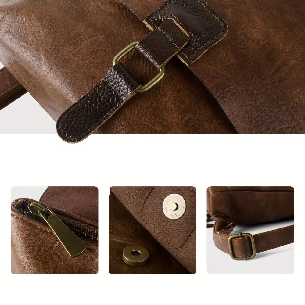 HARPER - SAC À DOS RÉTRO MULTIFONCTIONNEL