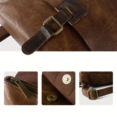 HARPER - SAC À DOS RÉTRO MULTIFONCTIONNEL