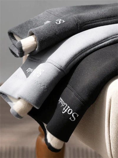 SOLINE - PANTALON D’HIVER DOUILLET AVEC DOUBLURE CHAUDE