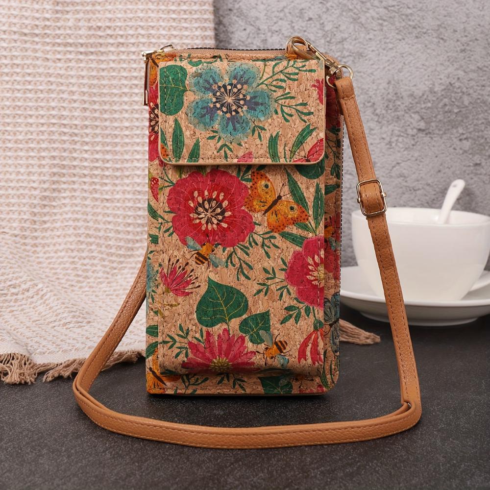 LILLA - SAC BANDOULIÈRE BOHO FLEURI