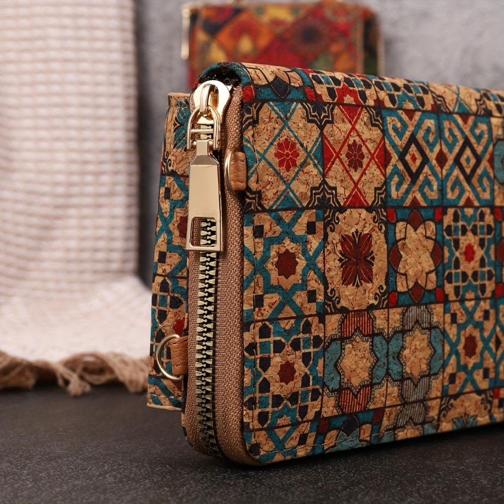 LILLA - SAC BANDOULIÈRE BOHO FLEURI
