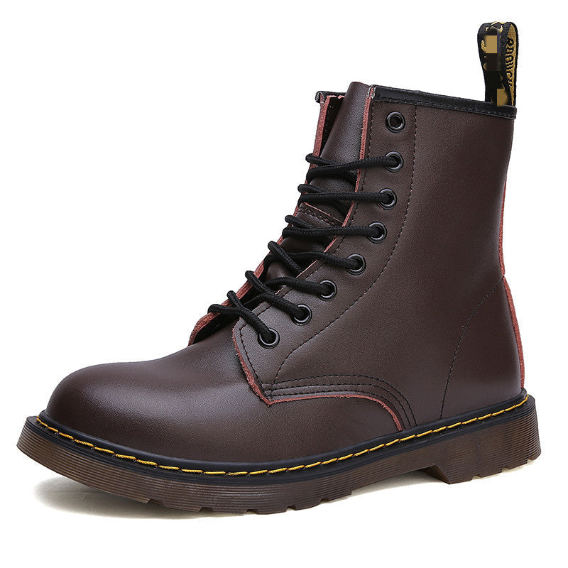 JACK - BOTTINES LACÉES ROBUSTES