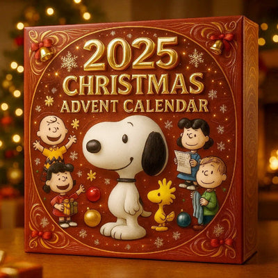 Calendrier de l´Avent Peanuts 2025