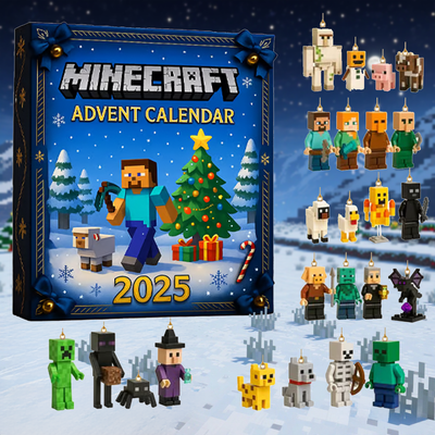 Calendrier de l’Avent Minecraft 2025