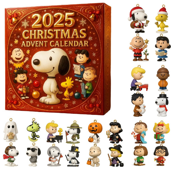 Calendrier de l´Avent Peanuts 2025
