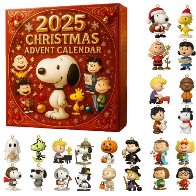 Calendrier de l´Avent Peanuts 2025