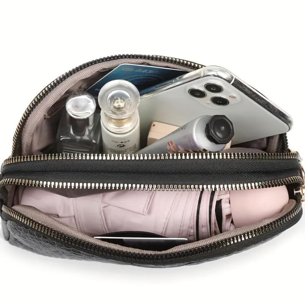 ISABELLA - MINI SAC BANDOULIÈRE EN SIMILI CROCODILE