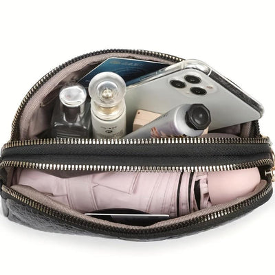 ISABELLA - MINI SAC BANDOULIÈRE EN SIMILI CROCODILE