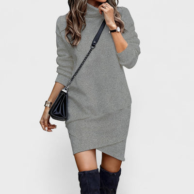 NICOLAS - ROBE DÉCONTRACTÉE À MANCHES LONGUES