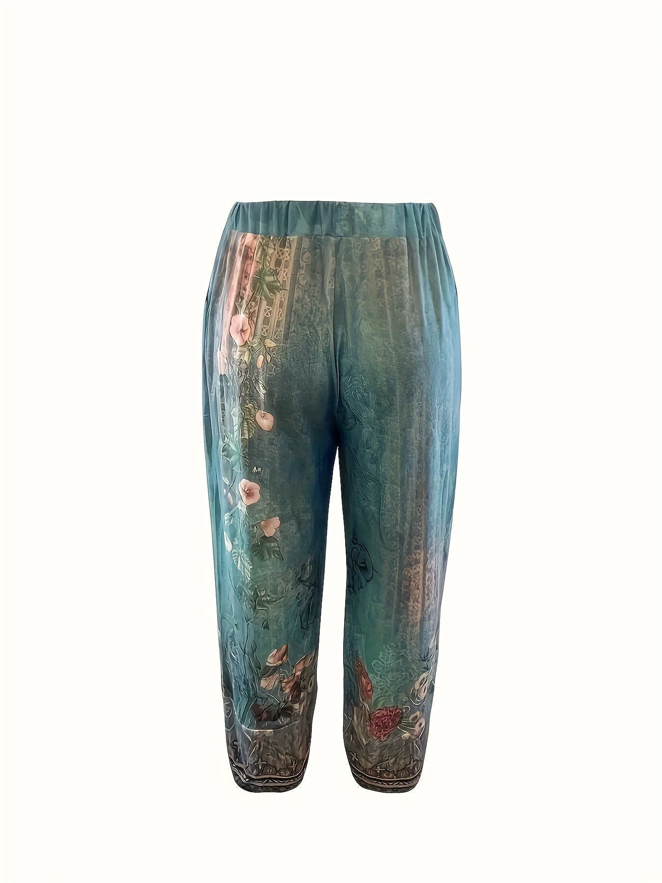 PIJAN - PANTALON CAPRI VINTAGE CHIC