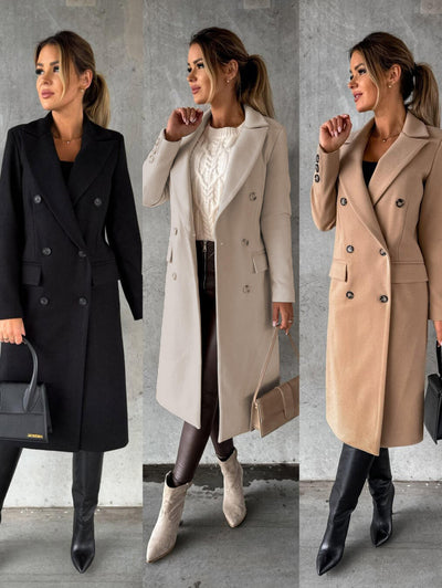 Manteau d'hiver réversible pour femmes - Chaleur avec une touche de style